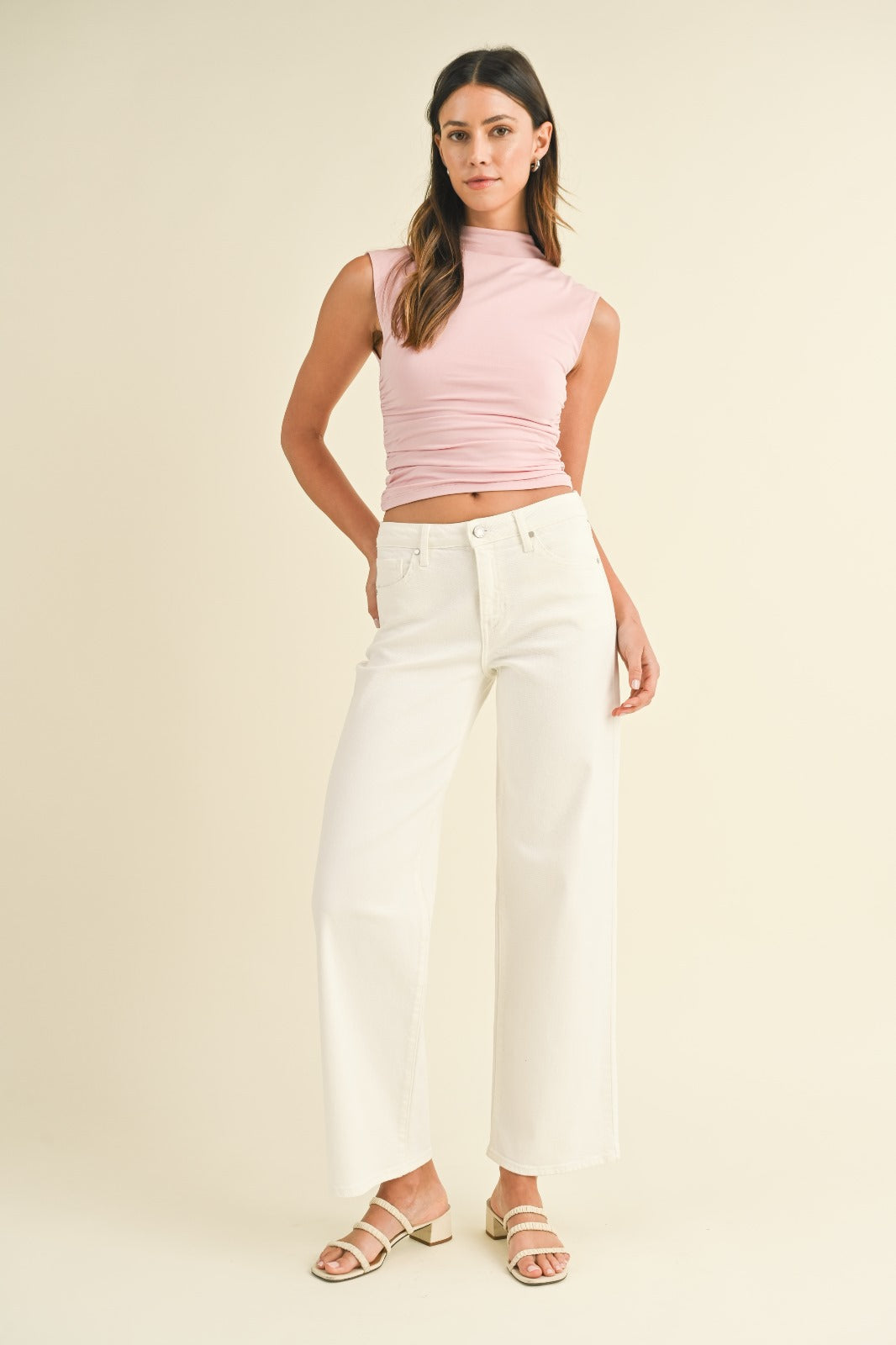 Blanco Blvd Jeans