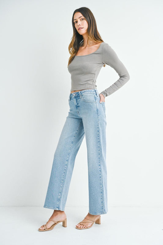 Valley Wide-Leg Jeans