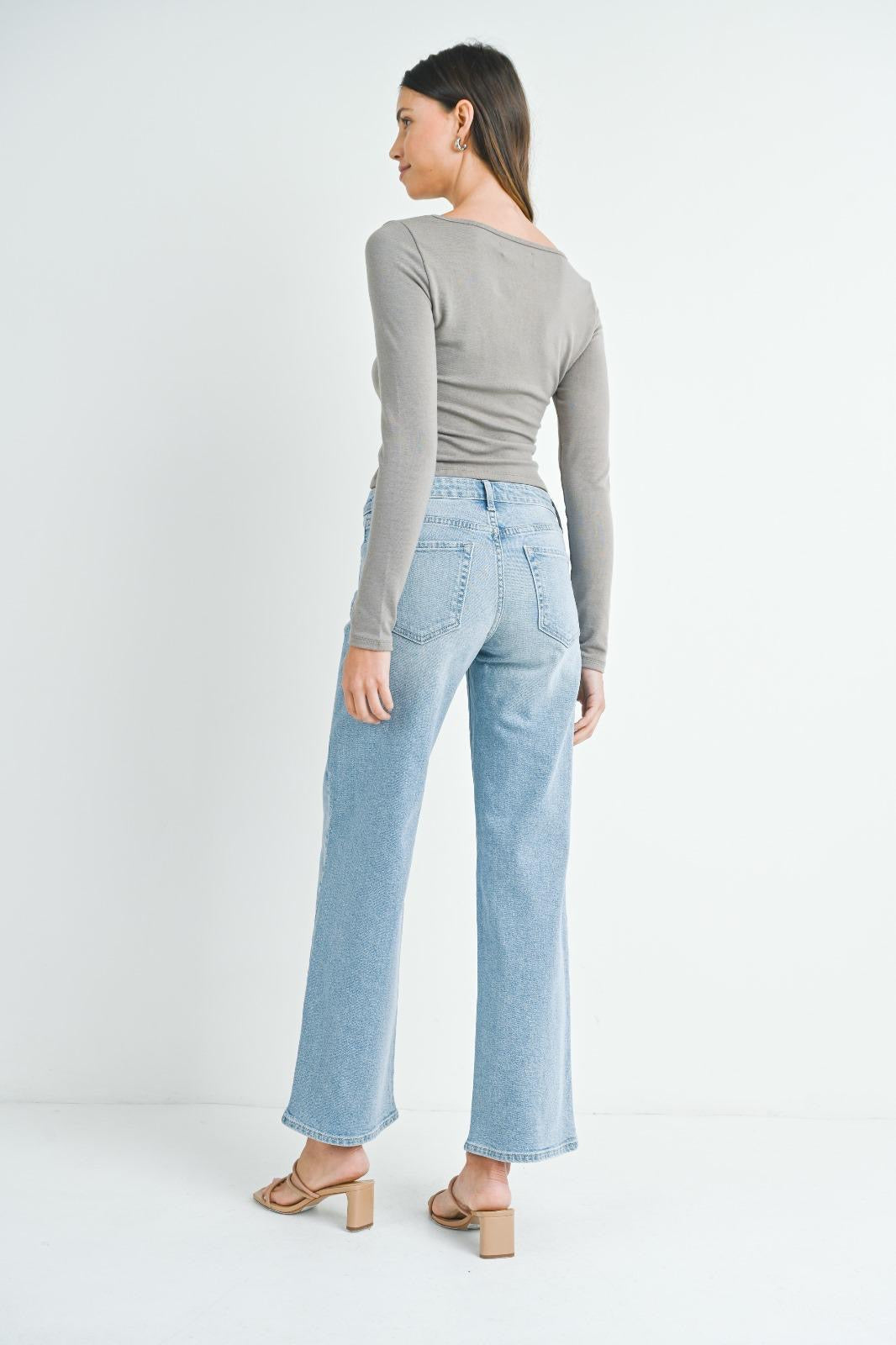 Valley Wide-Leg Jeans