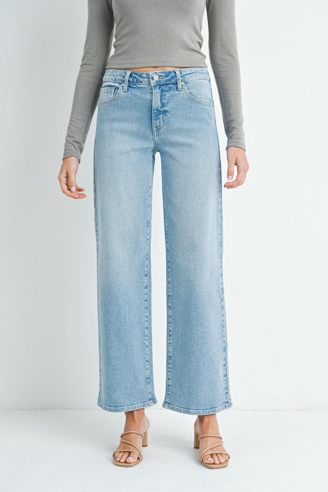 Valley Wide-Leg Jeans