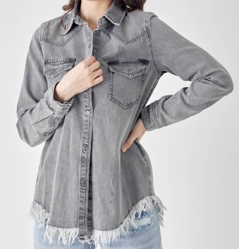 The Jeanius Top