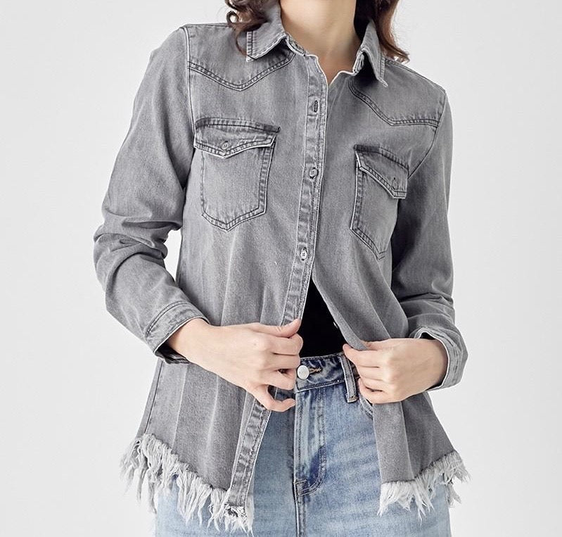 The Jeanius Top