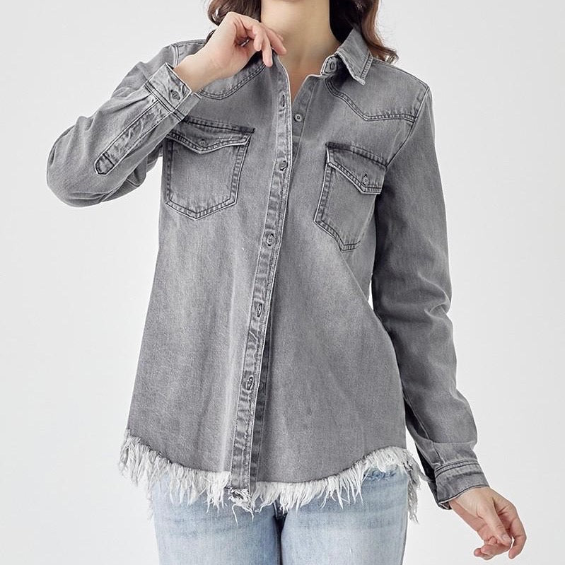 The Jeanius Top