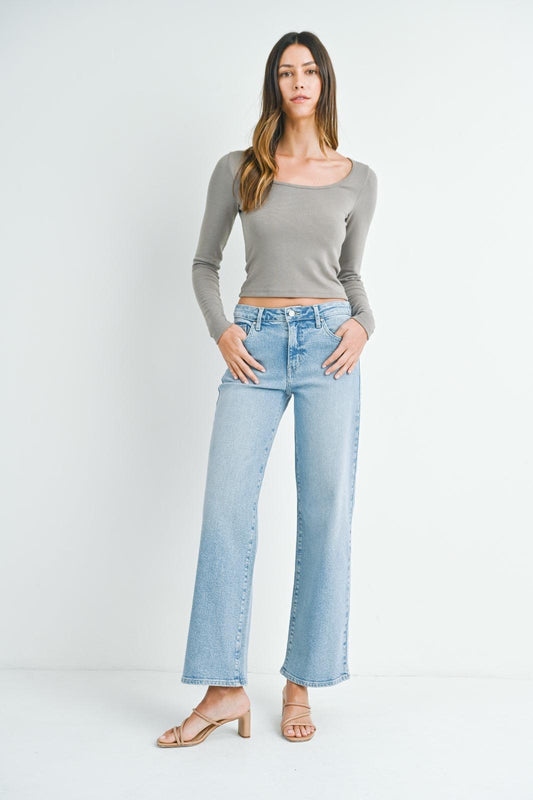 Valley Wide-Leg Jeans